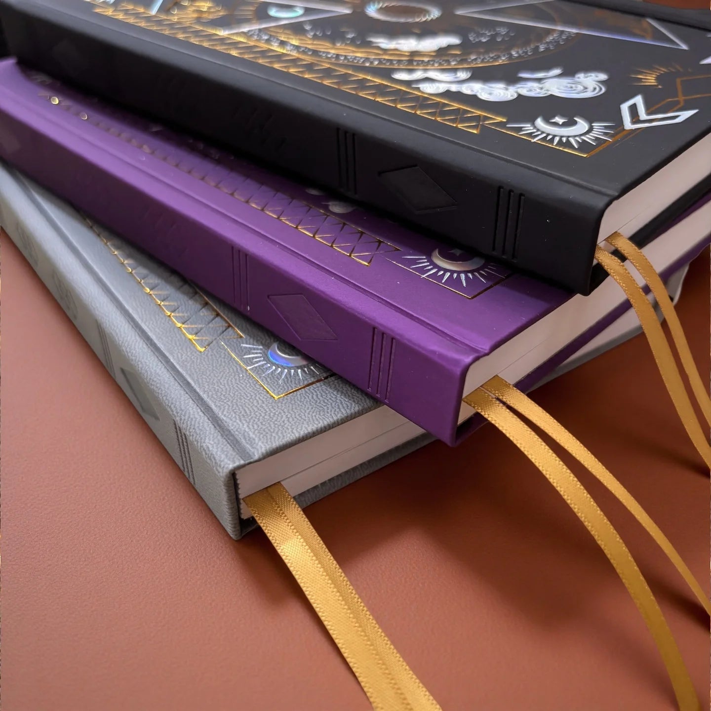 A5 Astronomy Dot Grid Bullet Journals