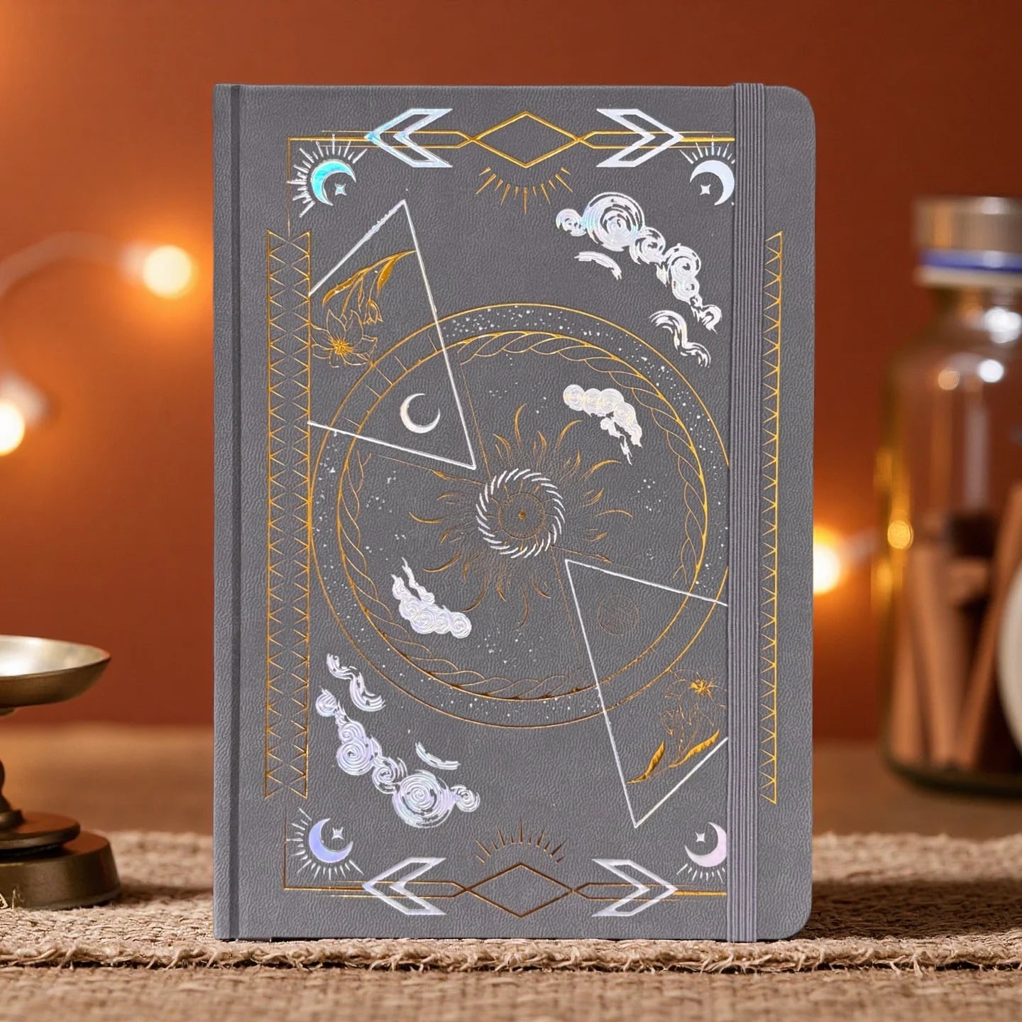 A5 Astronomy Dot Grid Bullet Journals