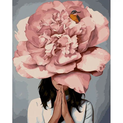 Women & Flowers Paint By Numbers Kits