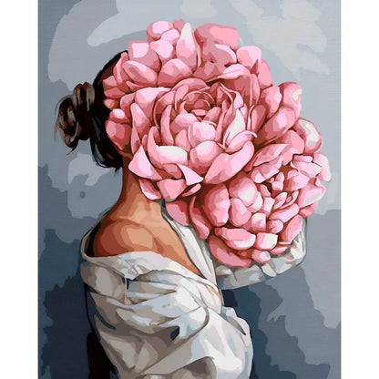 Women & Flowers Paint By Numbers Kits