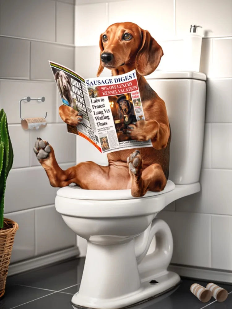 Dachshund Diamond Painting Kits