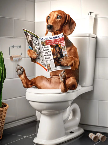 Dachshund Diamond Painting Kits