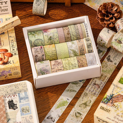 20 Rolls Retro Scrapbooking Washi Tape