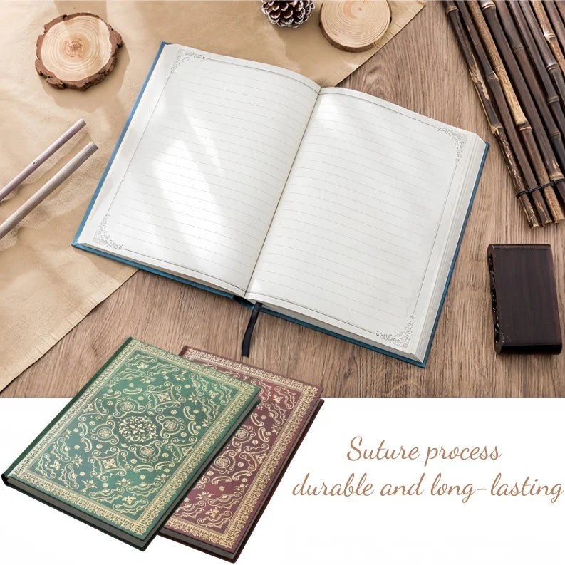 B5 Vintage Horizontal Lined Journal