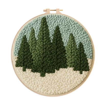 Scenery Punch Needle Embroidery Kits