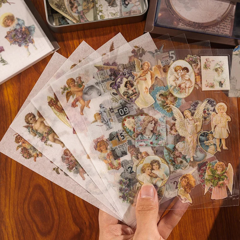 Vintage Bullet Journal Scrapbooking Sets
