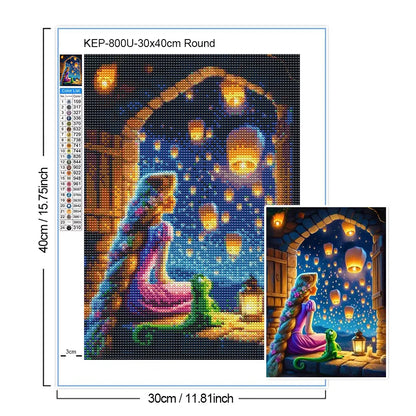 Disney Princess Rapunzel Diamond Painting Kit