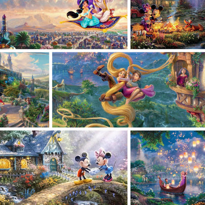 Disney Paint By Numbers Kits
